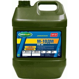 Масло моторное OIL RIGHT М10ДМ 20л. фото