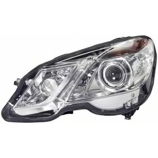 Фара R MB W212 10- D1S/H7 LED фото