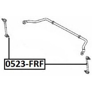 Стойка переднего стабилизатора ASVA 0523-FRF фото