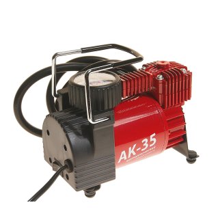 Компрессор автомобильный AK-35 35л/мин AUTOPROFI фото