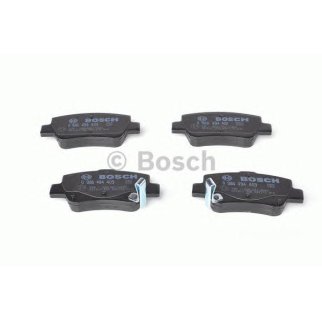 Колодки тормозные задние к-кт BOSCH 0 986 494 403 фото