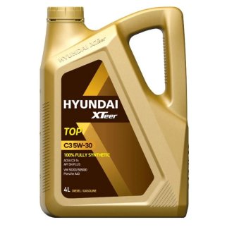 Масло моторное Hyundai Xteer TOP 5W-30 синтетическое 4 л 1041105 фото