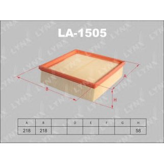 Фильтр воздушный LYNXauto LA-1505 фото