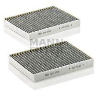 Фильтр салона MANN FILTER CUK 2736-2 фото 1