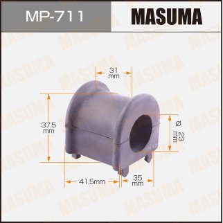 Втулка переднего стабилизатора Masuma MP711 фото