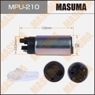 Насос топливный электрический Masuma MPU-210 фото