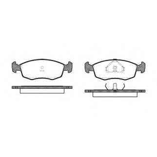 Колодки Chevrolet Cobalt 2011> передние к-кт Remsa фото