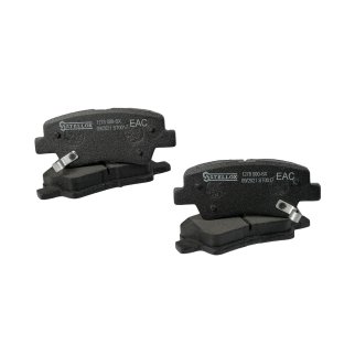 1278 000-SX_колодки тормозные! Hyundai Sonata NF 04>/Tucson 08>, KIA Sportage 08> фото 2