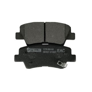 1278 000-SX_колодки тормозные! Hyundai Sonata NF 04>/Tucson 08>, KIA Sportage 08> фото 3