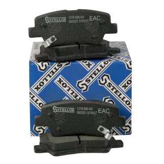 1278 000-SX_колодки тормозные! Hyundai Sonata NF 04>/Tucson 08>, KIA Sportage 08> фото