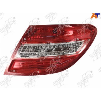 340-1908R-UE_фонарь правый! наружн.диод MB W204 07> фото