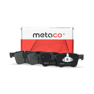 Колодки тормозные передние к-кт metaco 3000-556 фото
