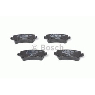 Колодки тормозные задние дисковые к-кт BOSCH 0 986 494 248 фото