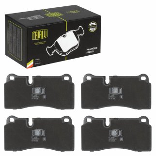 Колодки торм. для а/м Audi Q7 (06-) диск. зад. (до 2009 г/в) (PF 4366) фото 2