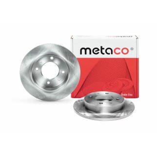 Диск тормозной задний metaco 3060-101 фото 2