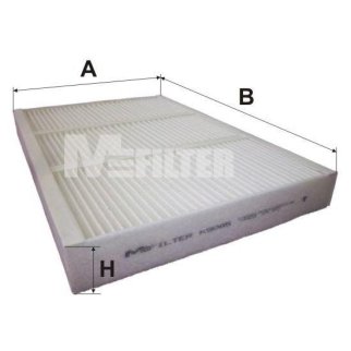 K9085_фильтр воздушный салона! 302x203x32 VOLVO, RVI, CASE фото