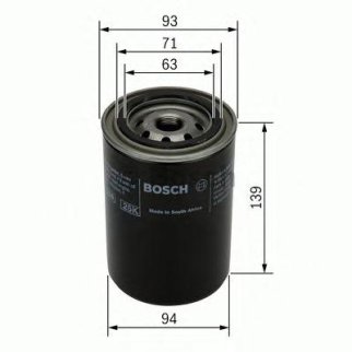 Фильтр масляный BOSCH 0 451 103 238 фото