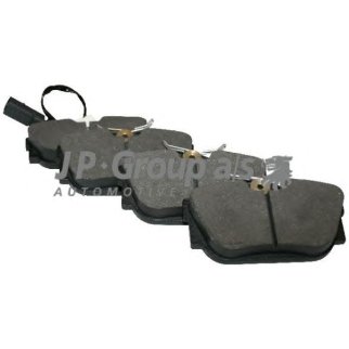 Колодки тормозные задние к-кт JP Group 1163706110 фото