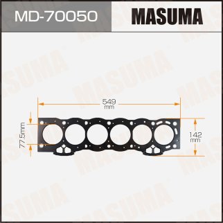 Прокладка ГБЦ Masuma MD-70050 фото