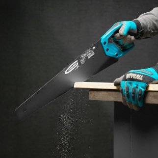 Ножовка по дереву тефлон.покр.500мм GROSS фото 1