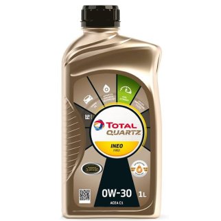 Масло моторное Total Quartz Ineo First 0W-30 синтетическое 1 л 221325 фото