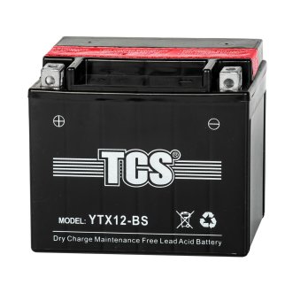 Аккумуляторная батарея TCS 12 AGM (YTX12-BS) 150x85x130 фото