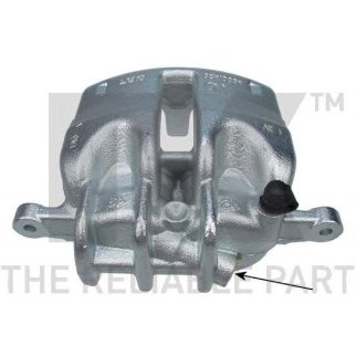 Суппорт тормозной передний правый (двухпоршневой) / CITROEN Jumpy,FIAT Scudo,PEUGEOT Expert 1.6 HDI/ фото