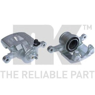 Суппорт тормозной передний правый (однопоршневой) / DAEWOO Matiz,CHEVROLET Spark 98~19 фото