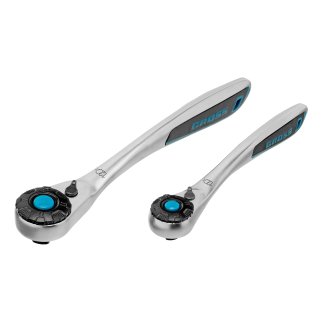 Набор инструмента 82пр. 1/2" 1/4" 120 зубьев GROSS фото 8