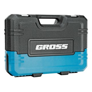 Набор инструмента 82пр. 1/2" 1/4" 120 зубьев GROSS фото 5