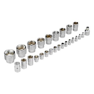 Набор инструмента 82пр. 1/2" 1/4" 120 зубьев GROSS фото 7