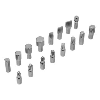 Набор инструмента 82пр. 1/2" 1/4" 120 зубьев GROSS фото 8