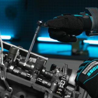 Набор инструмента 82пр. 1/2" 1/4" 120 зубьев GROSS фото 30