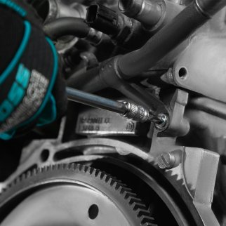 Набор инструмента 82пр. 1/2" 1/4" 120 зубьев GROSS фото 33