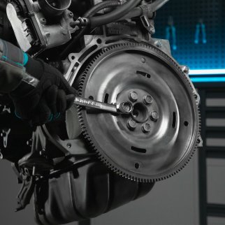 Набор инструмента 82пр. 1/2" 1/4" 120 зубьев GROSS фото 34