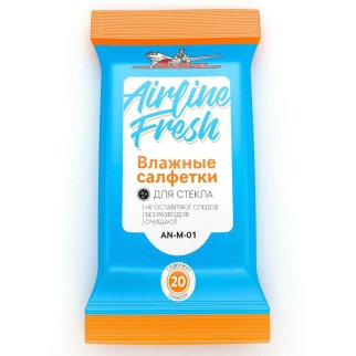 Салфетки влажные AirLine AN-M-01 фото