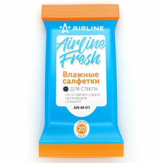 Салфетки влажные AirLine AN-M-01 фото