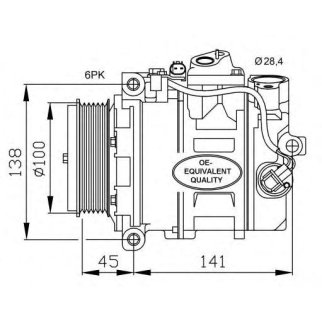 Компрессор кондиционера фото