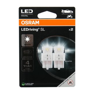 Лампа OSRAM светодиодная W21/5W W3x16Q 1.3W фото