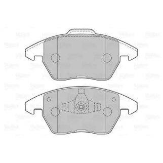 VL301715_колодки дисковые передние! Citroen C4 Picasso 2.0HDi/2.0i 06> фото