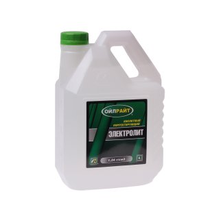 Электролит корректирующий 1,34 г/куб.см. 4 л OILRIGHT 5522 фото