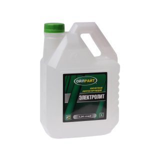 Электролит корректирующий 1,34 г/куб.см. 4 л OILRIGHT 5522 фото