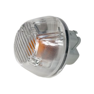 88-90500-SX_фонарь указателя поворотов! белый прав/лев MAN TGA фото