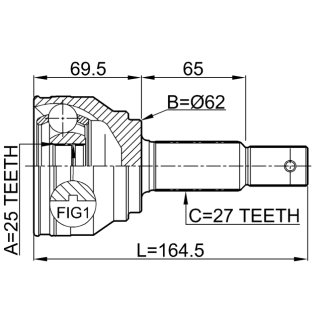 ШРУС 2210-NSP27A48 фото 2