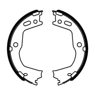 Колодки ручного тормоза к-кт TRIALLI GF 4653 фото 2