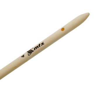 Кисть круглая № 4 (25 мм), натуральная щетина, деревянная ручка// MATRIX фото 5