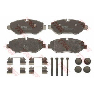 Колодки передние IVECO DAILY IV-V GDB1747 фото