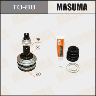 ШРУС наружный Masuma TO-88 фото