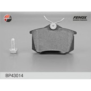 Колодки тормозные задние дисковые к-кт Fenox BP43014 фото