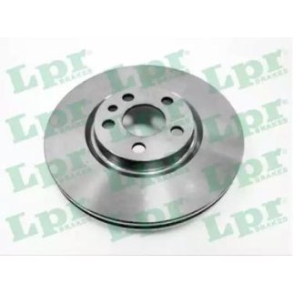Диск тормозной передний вентилируемый Lpr F2005V фото